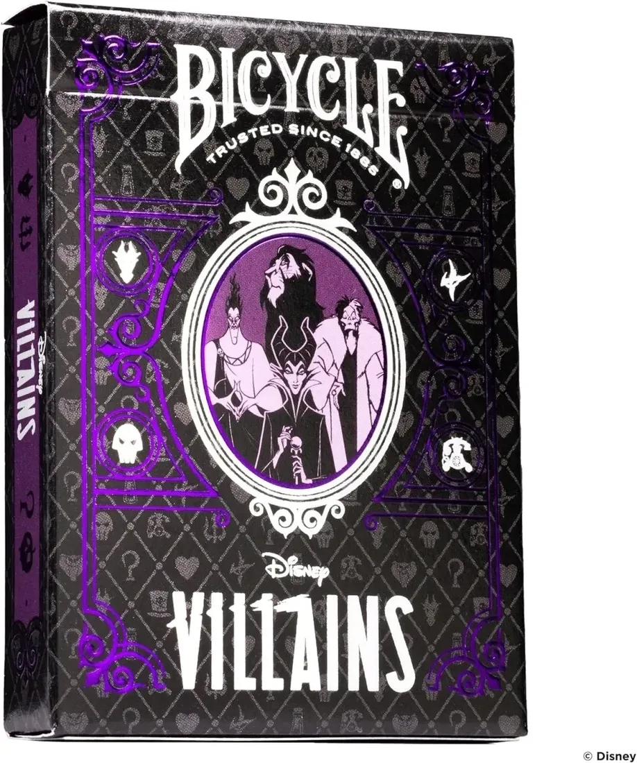 karty-do-gry-bicycle-disney-villains
