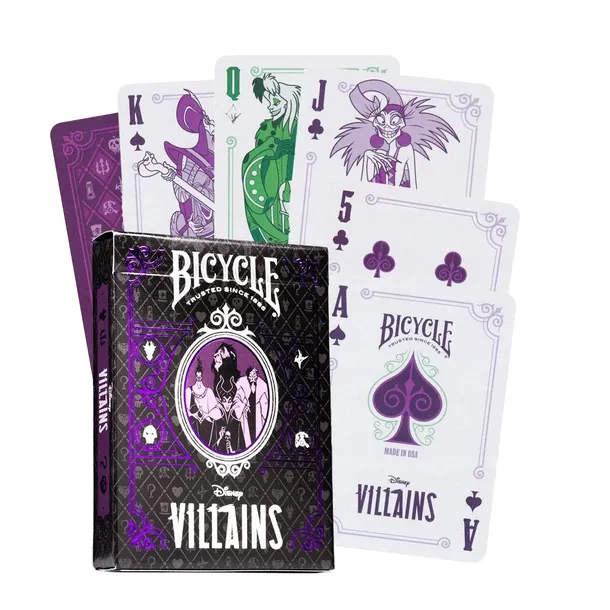 karty-do-gry-bicycle-disney-villains-nazwa-karty-do-gry-bicycle-villains-purple-stan-nowy