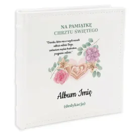 album-na-zdjecia-10x15cm-bialy-chrzest-dziecka-imie-dedykacja-kreator