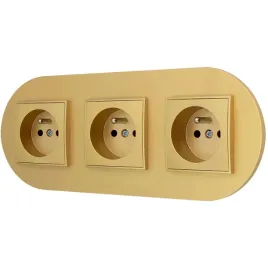 trzy-gniazda-pojedyncze-z-ramka-okragla-seria-mini-kolor-zloty