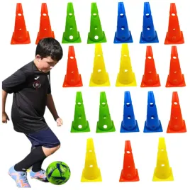 20x-pacholki-treningowe-z-otworami-32cm-stozek-treningowy-elastyczny-trenuj