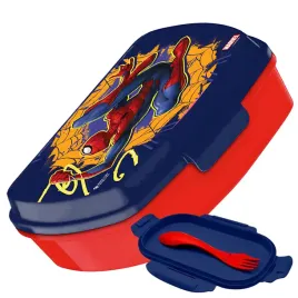 lunch-box-pudelko-sniadaniowe-sniadaniowka-spiderman-pcv-sztucce
