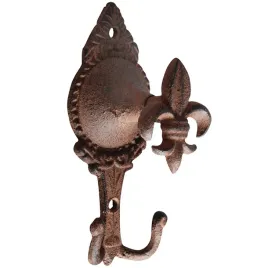 uchwyt-zeliwny-wieszak-scienny-rustykalny-lilia-haczyki-do-domu-ogrodu-14cm