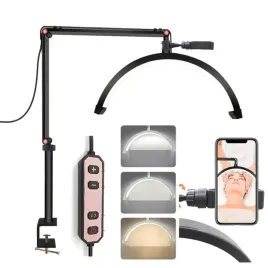 lampa-led-kosmetyczna-bezcieniowa-do-makijazu-paznokci-przedluzania-rzes