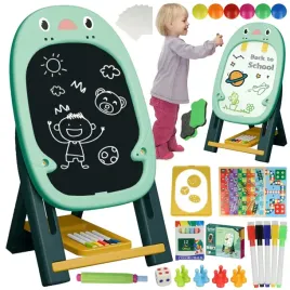 tablica-edukacyjna-2w1-magnetyczna-kredowa-stojaca-akcesoria-gry-gabka