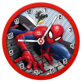 zegar-scienny-dla-fana-spidermana-czerwony-duzy-25cm-wyrazne-wskazowki