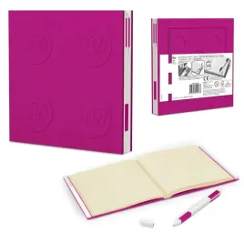lego-notatnik-notes-kwadratowy-rozowy-z-dlugopisem