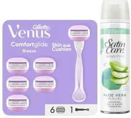 venus-comfortglide-breeze-ostrza-do-maszynki-6-wkladow-i-raczka-zel-grati