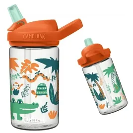 bidon-butelka-camelbak-eddy-kids-04l-pomaranczowa-zwierzeta