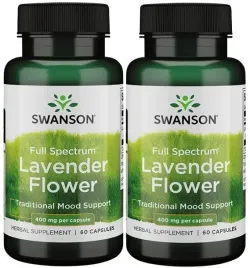 2-sztuki-lavender-flower-lawenda-400mg-60kaps-swanson-relaks-wyciszenie