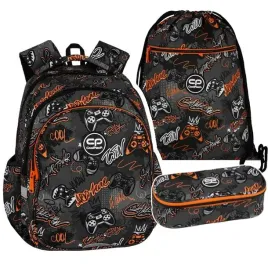 coolpack-plecak-szkolny-1-4-klasa-tornister-gamer-czarny-dla-chlopca-jerry