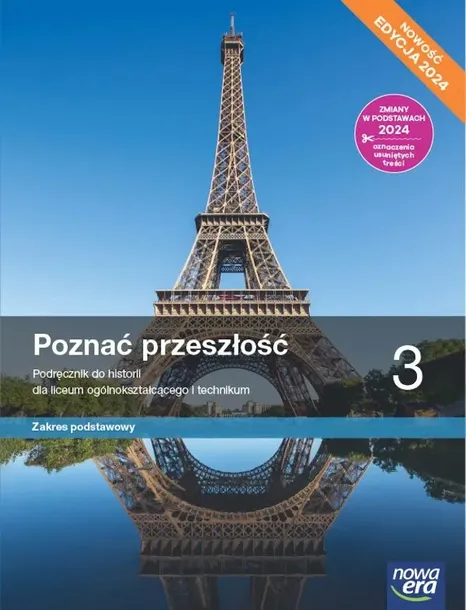 Poznać przeszłość 3 ZP Podr. LO i technikum Ponadpodstawowa EDYCJA 2024
