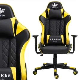 fotel-gracza-gamingowy-obrotowy-krzeslo-biurowe-do-biurka-zolty