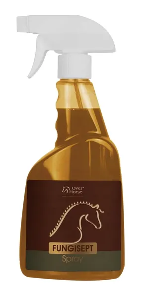 Fungisept Spray 500ml na grzybicę u koni Over