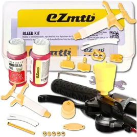 duzy-zestaw-do-odpowietrzania-hamulcow-rowerowych-2x-olej-mineralny-ezmtb