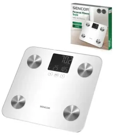 waga-lazienkowa-analityczna-sencor-6025w-fitness-pomiar-tluszczu-wody-smart