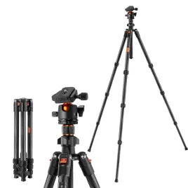 kandf-concept-k-series-k254c2-tripod-statyw-do-aparatu-162cm-z-glowica-kulowa