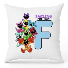 poduszka-ozdobna-biala-smiling-critters-monogram-litera-f-na-prezent-wzory