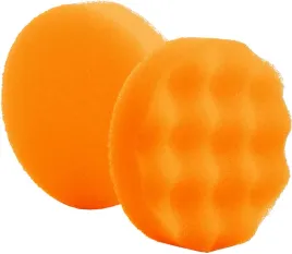 lake-country-orange-mini-heavy-polishing-waffle-pro-pad-polerski-89-mm
