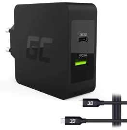 szybka-ladowarka-sieciowa-greencell-usb-c-usb-45w-pd-3-0-kabel-usb-c-2m