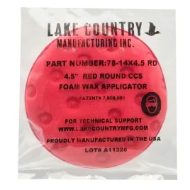 lake-country-red-ccs-foam-applicator-aplikator-z-delikatnej-pianki-114-mm