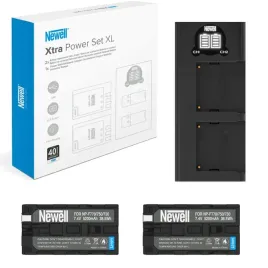 newell-ladowarka-akumulatorow-dwukanalowa-dwa-akumulatory-np-f770-do-sony