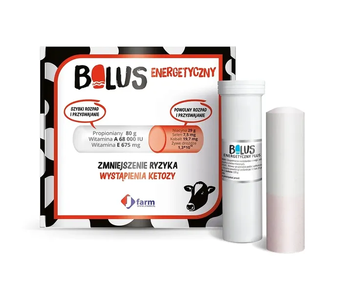 Bolus Energetyczny Plus 4 x 135 g przeciw ketozie
