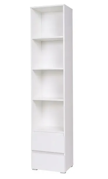 regal-waski-45-cm-cs-1-bialy-mat