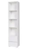 regal-waski-45-cm-cs-1-bialy-mat