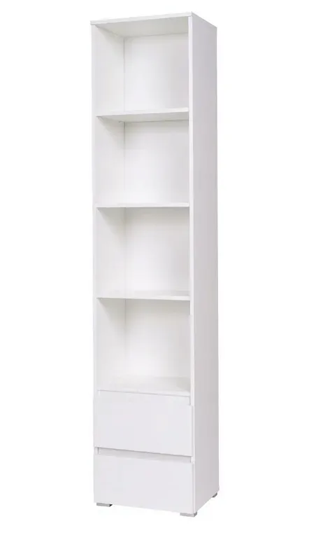 regal-waski-45-cm-cs-1-bialy-mat