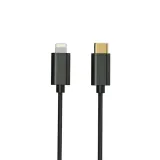 fiio-lt-lt4-kabel-lightning-usb-c-50cm-transfer-kolor-czarny