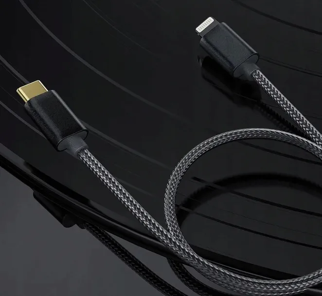 fiio-lt-lt4-kabel-lightning-usb-c-50cm-transfer-zlacza-usb-typ-c-apple-lightning