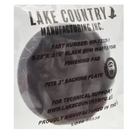 lake-country-black-mini-finishing-waffle-pro-miekki-pad-polerski-89-mm
