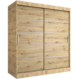 szafa-dwudrzwiowa-180-cm-dab-artisan-listwy-mkp