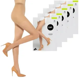 5-x-rajstopy-gatta-laura-10-den-5-xl-golden