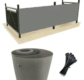 oslona-balkonowa-na-balkon-taras-ecoband-1x4m-gruba-gratis-opaski