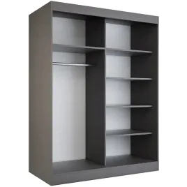 szafa-bez-drzwi-regal-150cm-szara-antracyt-mkp