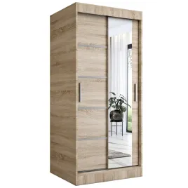szafa-przesuwna-2-drzwi-90-cm-sonoma-lustro-mkp