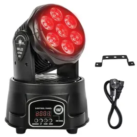 ruchoma-glowica-oswietlenie-led-swiatlo-sceniczne-dmx-light4me-compact-7x8w