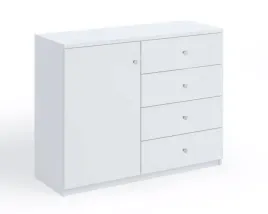 komoda-110-cm-biala-mat-4-szuflady-drzwi-l2