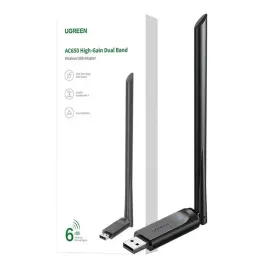 ugreen-adapter-usb-zewnetrzna-karta-sieciowa-2-4-5ghz-usb-2-0-433-mbps