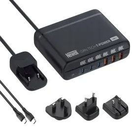 ladowarka-sieciowa-z-zestawem-adapterow-newell-gan-tech-t-power-140-w