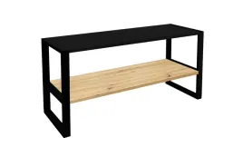 stolik-rtv-pod-telewizor-dab-artisan-czarny-mat