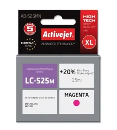 tusz-activejet-do-brother-lc525m-new-ab-525mn