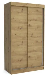 szafa-120-cm-dab-artisan-przesuwna-dwudrzwiowa-ml