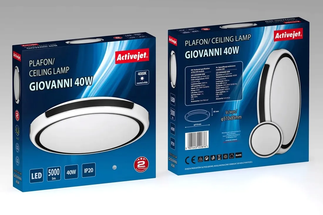 plafon-led-activejet-aje-giovanni-40w
