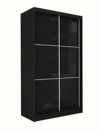 szafa-przesuwna-czarna-150-cm-szklo-lacobel-v150