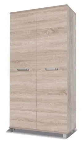 szafa-2-drzwi-100cm-dab-sonoma-system-x2-stan-nowy