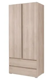szafa-92cm-cs-2-drzwi-szuflady-dab-sonoma