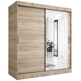 szafa-przesuwna-180-cm-dab-sonoma-lustro-mkp